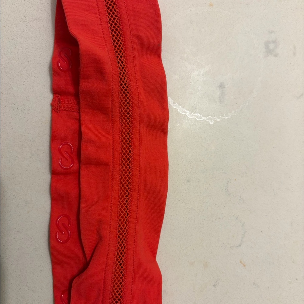 Red Workout Headband
